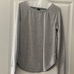 Yogalicious Gray Top